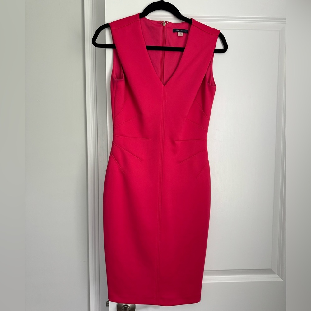 Tommy Hilfiger Pink Cocktail Dress Size 2